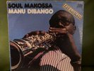 Manu Dibango - Soul Makossa LP Vinyl Atlantic Records VG Jazz Funk Rare
