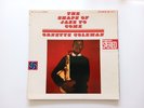 Ornette Coleman THE SHAPE OF JAZZ TO COME Vinyl LP Atlantic SD 1317 EX/VG