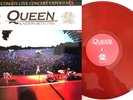 Queen - Knebworth 1986 (LP) Limited Edition/Numbered (500 copies) Colored (Red)