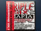 Triple Six Mafia Underground Vol 1. Splatter Vinyl with OBI 086/666 | SAFE