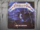 METALLICA -RIDE THE LIGHTNING    VINYL LP   VERTIGO UK BLACK LABEL  PRESS   RARE