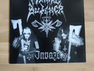 MANIAC BUTCHER - Invaze - LP rare Czech Black Metal Mayhem first press