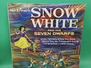 Snow White and the Seven Dwarfs 1963 Walt Disney's Vinyl Record BRAND NEW SEALED