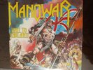 manowar hail to england LP 1984 NM / VG+ engl. Pressung music for nations