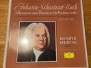 BACH SONATAS & PARTITAS - SZERYNG -  DGG TULIP 139270/72 3LPS BOX NEAR MINT