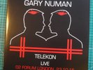 Gary Numan O2 Forum Telekon Double Heavyweight Pic Discs