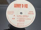 Jungle Record Lenny D Ice -Well Terrible/Concrete Jungle 1994 Rare DRD 002