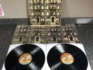2 LP VINYL LED ZEPPELIN PHYSICAL GRAFFITI SSK 89400 UK 1ST PRESS 1975 VG+/EX