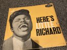 LITTLE RICHARD Here's Little Richard Lp   1st UK Press Vinyl On London- Decent