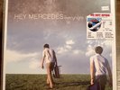 HEY MERCEDES Everynight Fire Works RFC-156 LP Vinyl-Braid Knapsack Piebald LP11