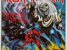 Vtg 1982 IRON MAIDEN Album NUMBER OF THE BEAST Record 1ST PRESS VInyl Lp OG EX+