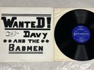 VERY RARE Davey and the Badmen Wanted Vinyl LP 1963 Mono Garage Surf Rock Record