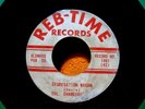 RARE 45 REB-TIME RECORDS 1861 41 / 42 Colonel Sharecropper SEGREGATION WAGON