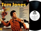 Tom Jones-The Very Best Of Tom Jones Vinyl LP 1981 J&B Records – JB 075