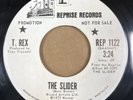 T.REX/ MARC BOLAN - THE SLIDER/ ROCK ON - ORG USA REPRISE 7