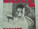 Vintage BLACK FLAG Damaged UK 1989 Issue Vinyl RECORD 1980's Punk
