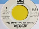 Carl Carlton  **   You Can't Stop A Man In Love   **   ABC  PROMO  **   70's