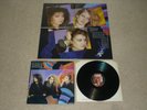 BANANARAMA - BANANARAMA SELF-TITLED VINYL ALBUM RECORD LP +POSTER 1984 PLAYS EX+