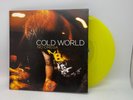 Cold World No Omega Vinyl LP OG US Yellow Transparent Pressing NM/NM Gatefold