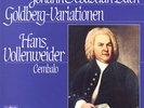 VOLLENWEIDER Harpsichord BACH Goldberg Variations EX LIBRIS EL-16930 1983 Rec.