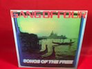 GANG OF FOUR Songs Of The Free 1982 vinyl LP + INNER I Love A Man In A Uniform