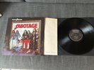 UK 1sr. Black Sabbath - Sabotage - NEMS 9119 001 - EX