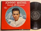 Johnny Mathis Sounds Of Christmas LP Mercury Mono 1st Press DG Holiday EX