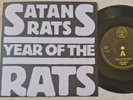 SATANS RATS - YEAR OF THE RATS / LOUISE  1978 UK DJM RECORDS PUNK