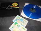 33T Pink Floyd disque vinyle bleu Dark side of the moon 1973 - collector complet