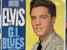 Elvis Presley - GI Blues SF-5078 UK Large Silver Spot Stereo LP 1960