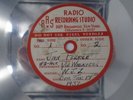 Jan 17th 1937 Jan Peerce Die Walkure NBC Radio Station WJZ NY metal acetate 12