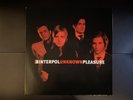 Interpol Unkown Pleasures Rare Out-Take Live Unoficial Release Vinyl Recod