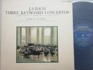 Denon LP OX-7182-ND: Bach - Three Keyboard Concertos / András Schiff