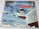 BLUE BACK Will Glahe Christmas Greetings From Germany London PS146 VG-
