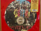 THE BEATLES Factory Sealed Sgt. Peppers PICTURE DISC USA 2017 Capitol Lp
