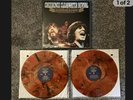Creedence Clearwater Revival Greatest Hits Ltd/Ed Smokin Fire 2x Vinyl Lp’s New