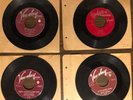 4 Vintage 1950s Records 45s The El Dorados Oscar McLollie & His Honeyjumpers