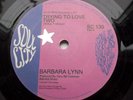 NORTHERN SOUL BARBARA LYNN TRYING TO LOVE TWO UK SOUL CITY LABEL IN EX CON