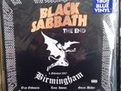 Black Sabbath ''The End'' 3LP, BLUE VINYLS, Reissue 2020