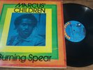 Burning Spear – Marcus' Children (Burning Spear – WRLP 102) LP VG