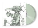 Korn Untitled Coke Bottle Clear Colored Vinyl 2XLP (Condition: M-)
