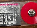 CODE OF HONOR SICK PLEASURE FIGHT OR DIE DOLLS RARE 1990 RED SPLIT LP KBD PUNK