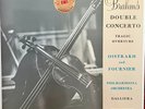 COLUMBIA SAX 2264 OISTRAKH FOURNIER BRAHMS DOUBLE B/S UK STEREO