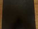 AC/DC Back In Black 1980 First Pressing- Vinyl Record