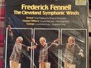FREDERICK FENNELL  The Cleveland Symphonic Winds TELARC SEALED