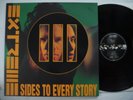 EXTREME III Sides To Every Story 2 LP 1992 Holland with poster Near Mint