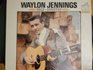 Waylon Jennings ( Folk- Country)  1966 RCA Vinyl Lp