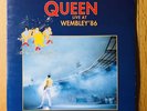 Queen Live At Wembley Double Vinyl Album