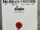 NO MORE HEROES -THE STRANGLERS -JAPANESE IMPORT - RARE - EX/EX