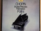 Chopin Pollini Etudes Préludes Polonaises Deutsche Grammophon Vinyl Record NEW